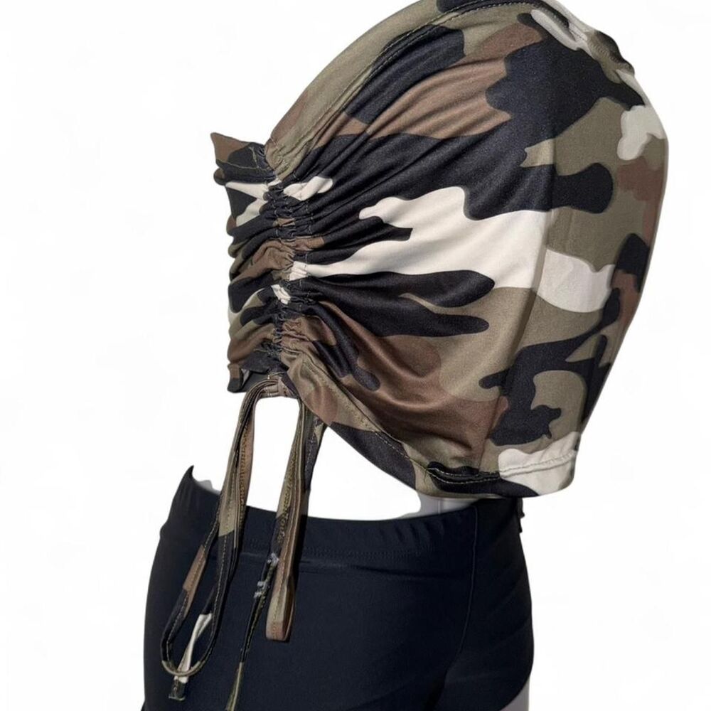 Women's Camo Tube-top - Picture 3 of 4